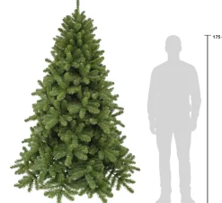 Triumph Tree kunstkerstboom Jewel met 232 lampjes warm wit D 135 H 215 cm
