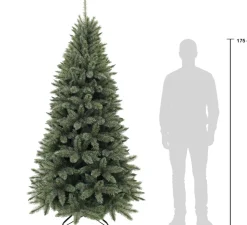 Triumph Tree kunstkerstboom Slim Romagne blauw D 109 H 215 cm
