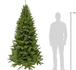 Triumph Tree kunstkerstboom Slim Romagne D 109 H 215 cm
