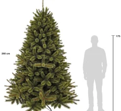 Triumph Tree kunstkerstboom Romagne D 168 H 260 cm