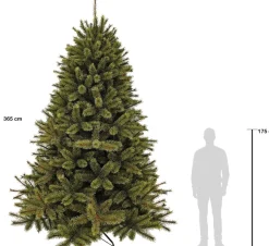 Triumph Tree kunstkerstboom Romagne D 208 H 360 cm