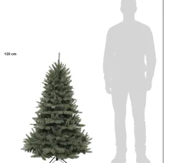 Triumph Tree kunstkerstboom Romagne blauw D 99 H 120 cm