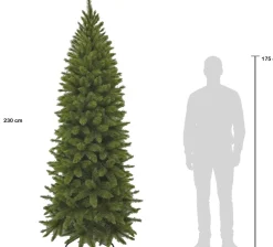 Triumph Tree kunstkerstboom Bristlecone Fir D 94 H 230 cm