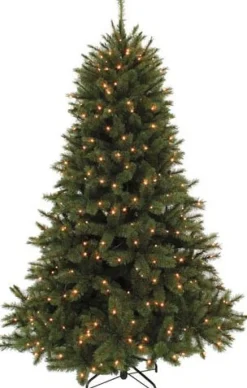 Triumph Tree kunstkerstboom Romagne met 96 lampjes warm wit D 99 H 120 cm