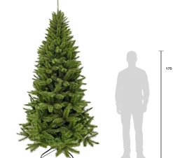 Triumph Tree kunstkerstboom Slim Romagne D 127 H 260 cm