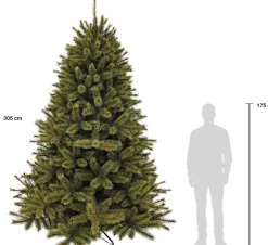 Triumph Tree kunstkerstboom Romagne D 188 H 305 cm