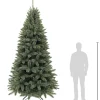 Triumph Tree kunstkerstboom Romagne slim blauw D 145 H 305 cm