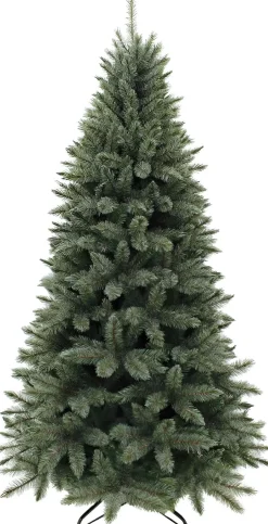 Triumph Tree kunstkerstboom Romagne slim blauw D 145 H 305 cm