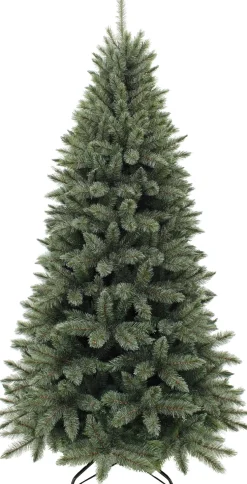 Triumph Tree kunstkerstboom Slim Romagne blauw D 127 H 260 cm