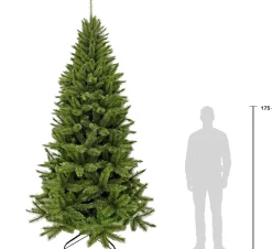 Triumph Tree kunstkerstboom Slim Romagne D 145 H 305 cm