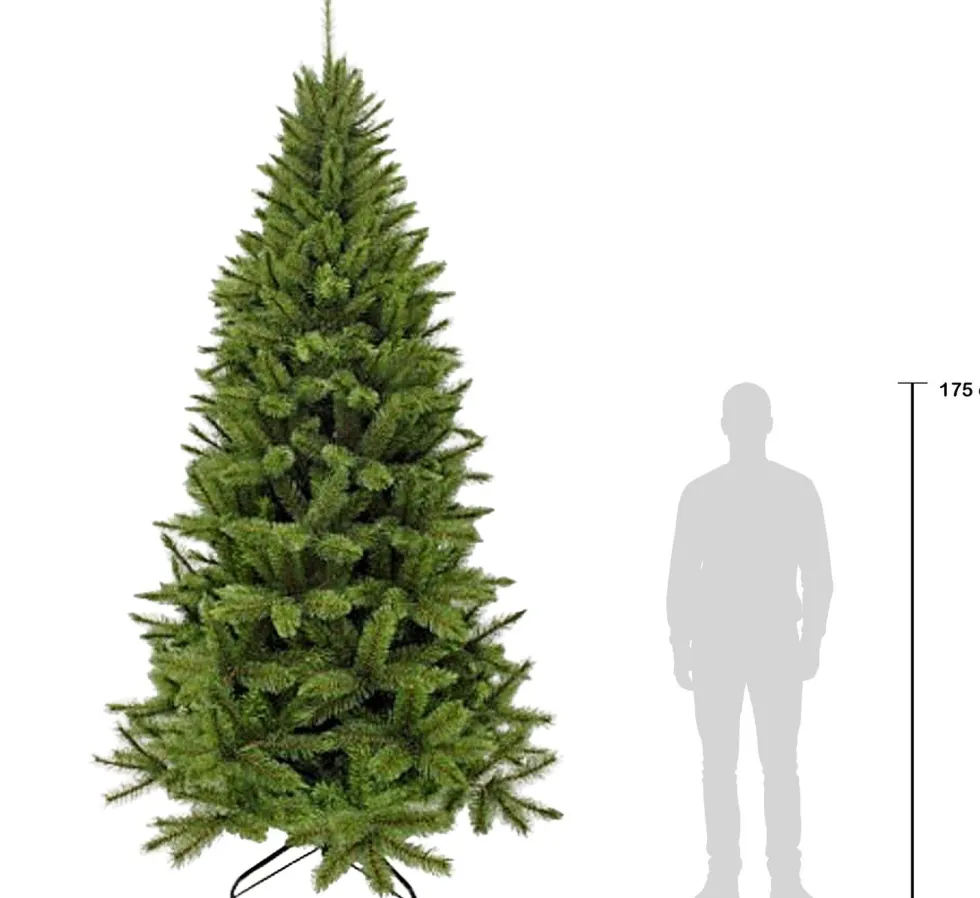 Triumph Tree kunstkerstboom Slim Romagne D 145 H 305 cm