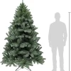 Triumph Tree kunstkerstboom Jewel blauw D 135 H 215 cm