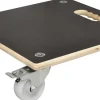 Trolley Maxi Grip 38 x 38 x 11 cm bruin