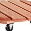 Trolley Toscane antislip 38 x 38 x 10,4 cm bruin