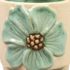 TS bloempot Aisha blauw D 8 H 8 cm