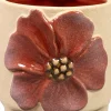 TS bloempot Aisha rood D 8 H 8 cm