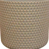 TS bloempot Bernt goud D 14 H 13 cm