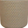 TS bloempot Bernt goud D 17 H 14 cm