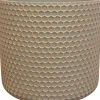 TS bloempot Bernt goud D 9 H 8 cm
