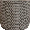 TS bloempot Bernt zwart D 17 H 14 cm