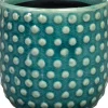 TS bloempot Bolino blauw D 7 H 7 cm