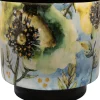 TS bloempot Camelia blauw D 22 H 20 cm