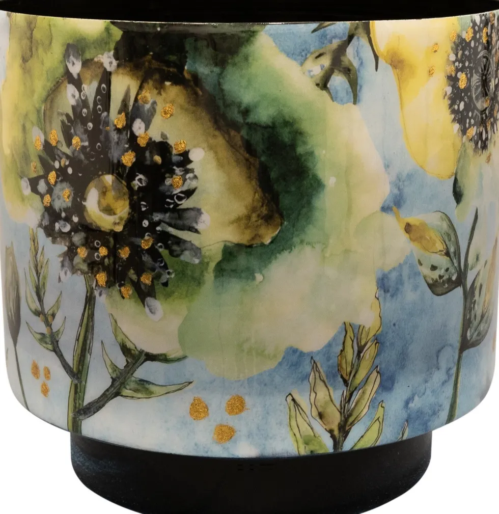 TS bloempot Camelia blauw D 22 H 20 cm
