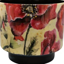 TS bloempot Camelia geel D 20 H 19 cm