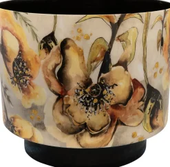 TS bloempot Camelia taupe D 22 H 20 cm