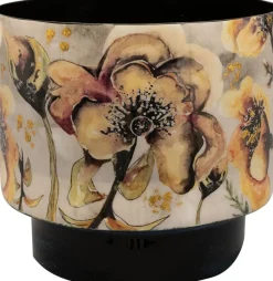 TS bloempot Camelia taupe D 17 H 17 cm
