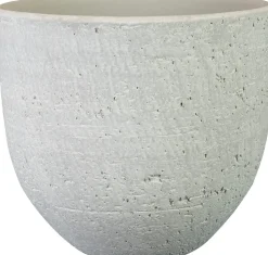 TS bloempot Cas grijs D 17 H 15 cm
