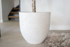 TS bloempot Cas grijs D 39 H 36 cm