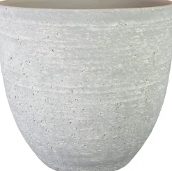 TS bloempot Cas grijs D 39 H 36 cm