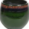 TS bloempot Charlotte groen D 19 H 16 cm