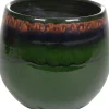 TS bloempot Charlotte groen D 16 H 13 cm