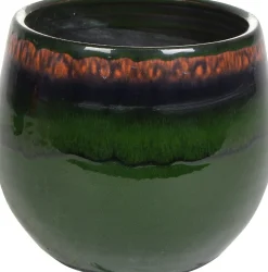 TS bloempot Charlotte groen D 16 H 13 cm