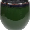 TS bloempot Charlotte groen D 33 H 30 cm