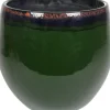 TS bloempot Charlotte groen D 30 H 25 cm