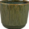 TS bloempot Cille groen D 11 H 9 cm