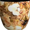 TS bloempot Cotton crème D 17 H 15 cm