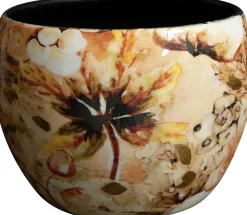 TS bloempot Cotton crème D 9 H 7 cm