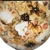 TS bloempot Cotton geel D 33 H 28 cm