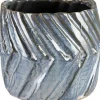 TS bloempot Daniel blauw D 8 H 8 cm