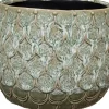 TS bloempot Debby groen D 18 H 15 cm