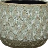 TS bloempot Debby groen D 21 H 17 cm