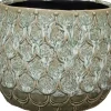 TS bloempot Debby groen D 15 H 14 cm