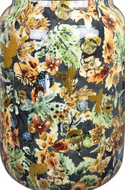 TS bloempot Designed by Lammie berry blauw D 46 H 62 cm