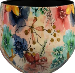 TS bloempot Designed by Lammie sparkle spring D 24 H 21 cm