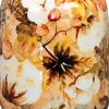 TS bloempot Designed by Lammie cotton crème D 21 H 24 cm