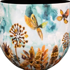 TS bloempot Designed by Lammie fresia D 28 H 25 cm